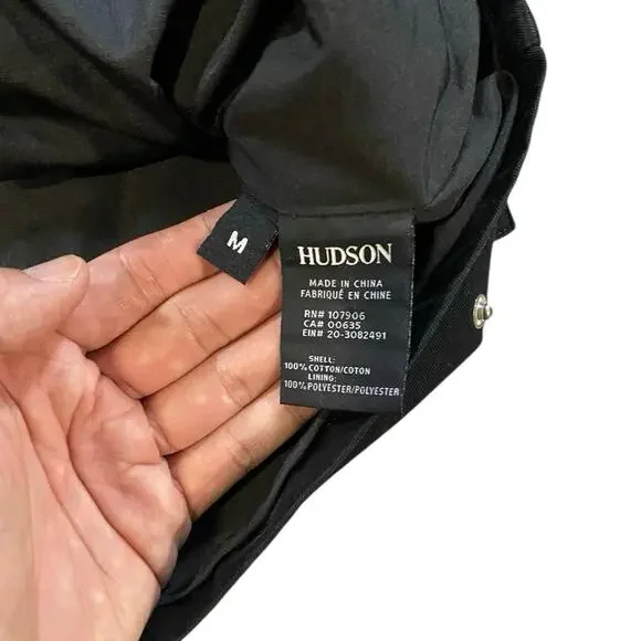 Hudson Denim Midnight Military Jacket - M - Picture 4 of 4